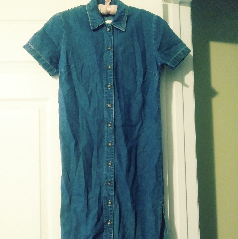😍TY ORIGINAL WEAR JEAN DRESS PETITE🎁